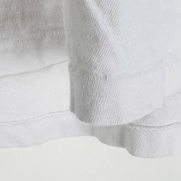 Aritzia White Graphic Tee - Picture 7 of 9